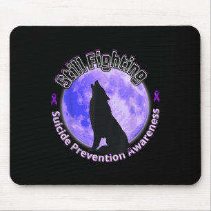 Wolf: Immer noch Kampf gegen Suizidprävention Mousepad
