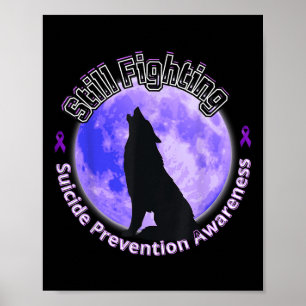 Wolf: Immer noch Kampf gegen Suizidprävention Poster
