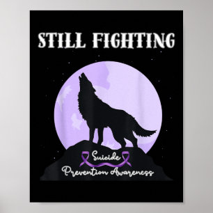 Wolf: Immer noch Kampf gegen Suizidprävention Poster