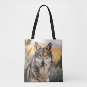 Wolf in der Natur