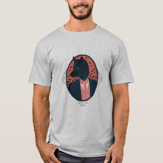 Wolf in menschlicher Kleidung T-Shirt