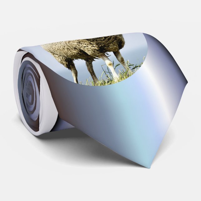 Wolf in Schafbekleidung Krawatte (Gerollt)