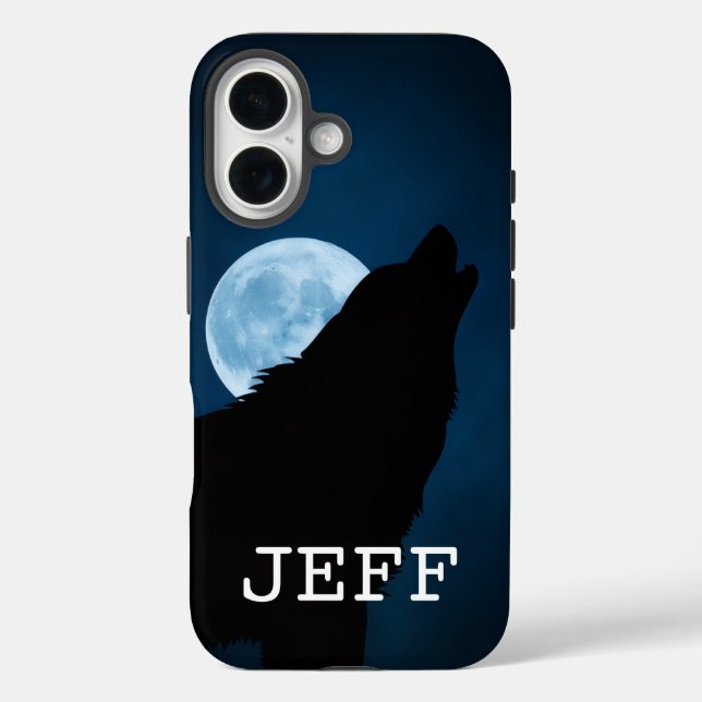 WOLF INDIVIDUALFOTO 17 Case-Mate iPhone HÜLLE (Rückseite)