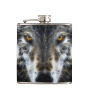 Wolf Inspirational intensives Portrait Flachmann