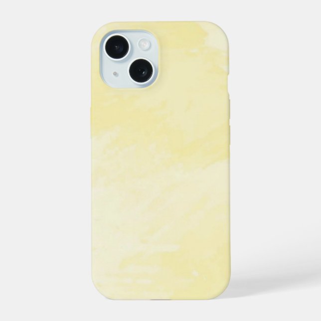 Wolf iPhone 15 Hülle (Rückseite)