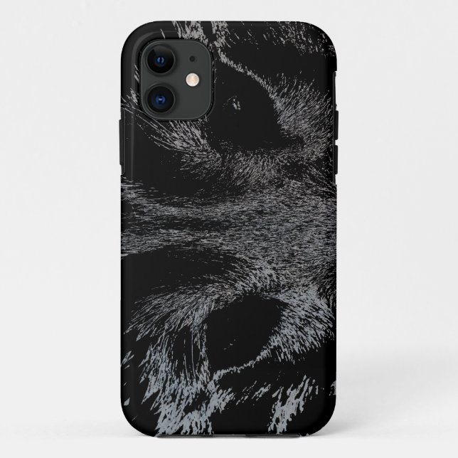 Wolf iPhone 5 Case Wolf Pup Eyes Fall Wolf Geschen (Rückseite)