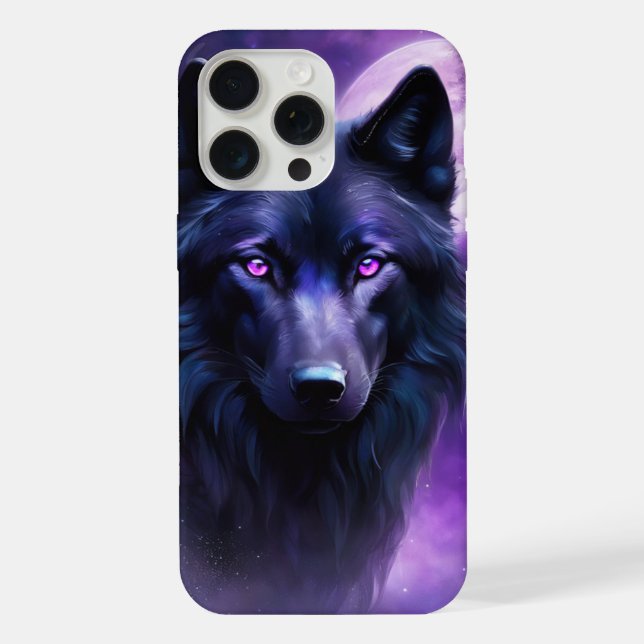 Wolf - iPhone hülle (Rückseite)