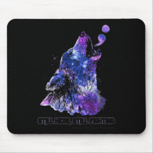 Wolf ist immer noch hier und kämpft gegen die Präv Mousepad