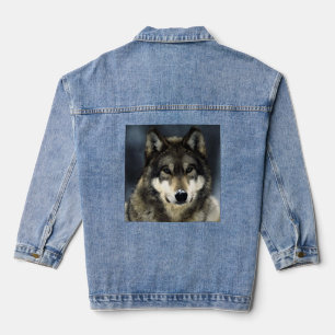 Wolf Jeansjacke