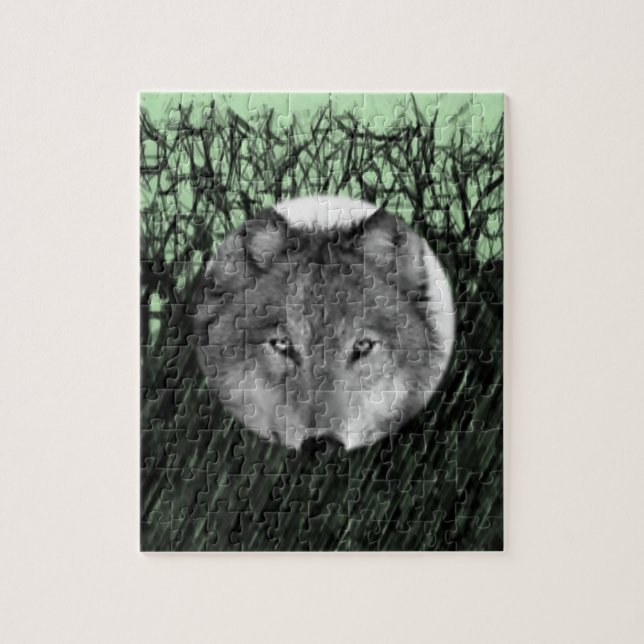 Wolf Jigsaw Puzzle (Vertikal)