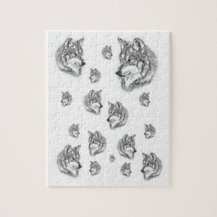 Wolf Jigsaw Puzzle
