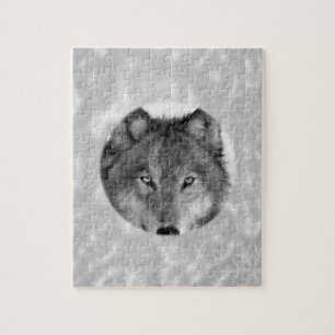 Wolf Jigsaw Puzzle
