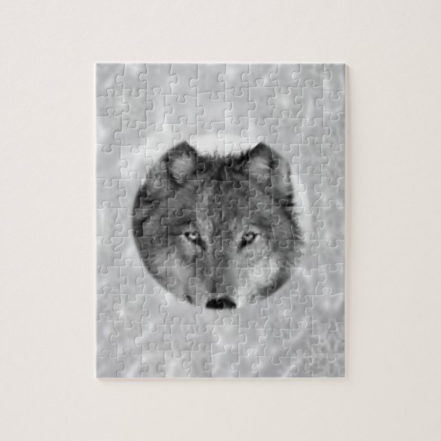 Wolf Jigsaw Puzzle (Vertikal)