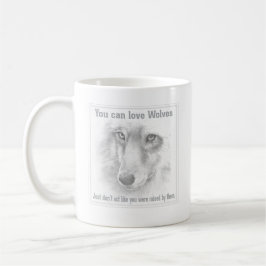 Wolf-Kaffee-Tasse Kaffeetasse