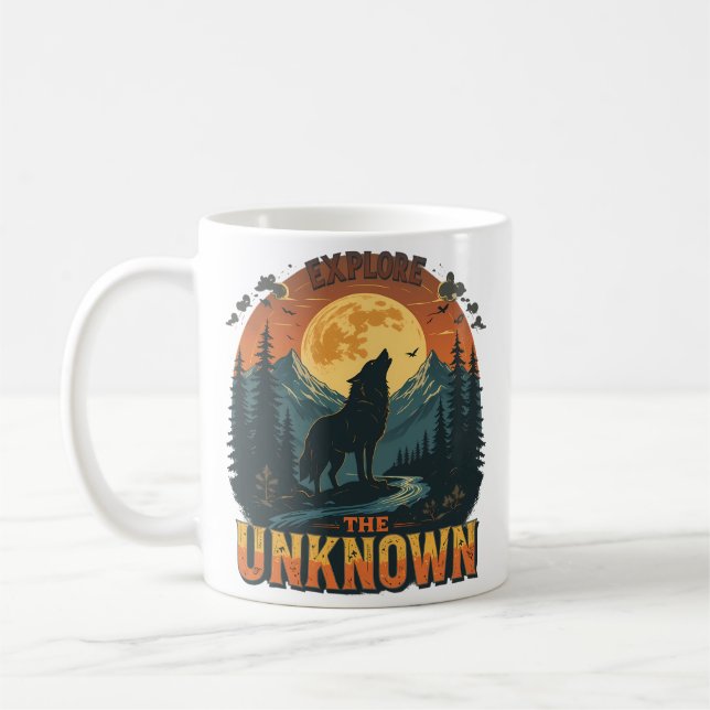 Wolf Kaffeetasse (Links)