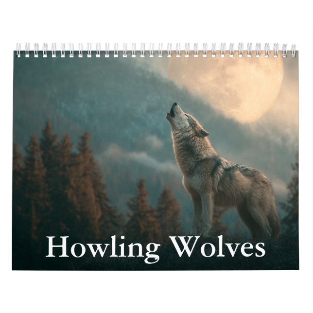 Wolf-Kalender Kalender (Titelbild)