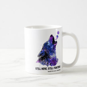 Wolf kämpft noch immer gegen Suizidprävention Kaffeetasse
