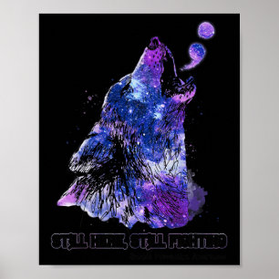 Wolf kämpft noch immer gegen Suizidprävention Poster