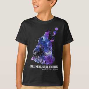Wolf kämpft noch immer gegen Suizidprävention T-Shirt