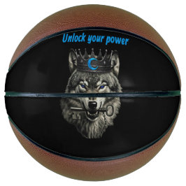 wolf king unlock your power basketball