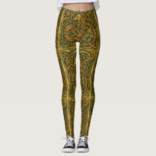 Wolf-Knoten Leggings