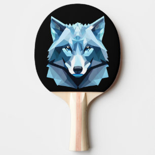 Wolf-Kopf Tischtennis Schläger