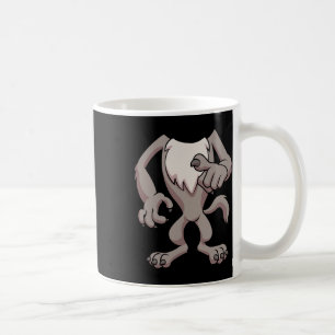 Wolf-Kostüm zu Halloween Werewolf Tiercosplay Kaffeetasse