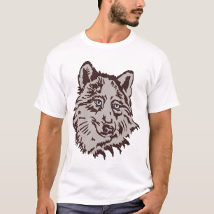 Wolf, Kraft, plagen, die Gruppe, heftig, der Mord, T-Shirt