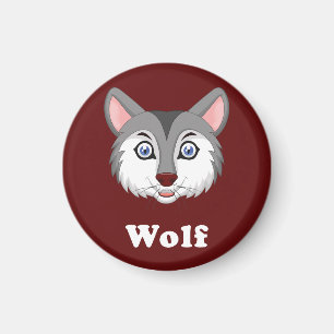 Wolf Kühlschrank Magnete Zuhause Küche