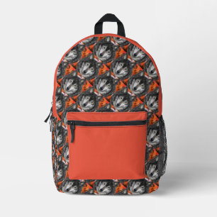 Wolf-Kunst Bedruckter Rucksack