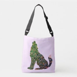 Wolf-Kunst-Tasche Tragetaschen Mit Langen Trägern