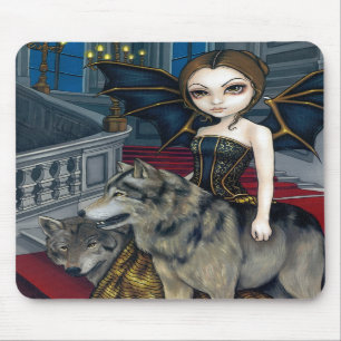 "Wolf-Landsitz" Mousepad