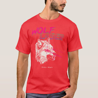 Wolf Laser T-Shirt