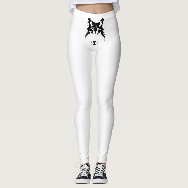 Wolf Leggings (Vorderseite)