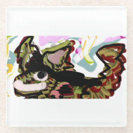 Wolf Liebe Glasuntersetzer