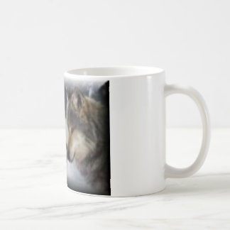 Wolf-Liebe Tasse