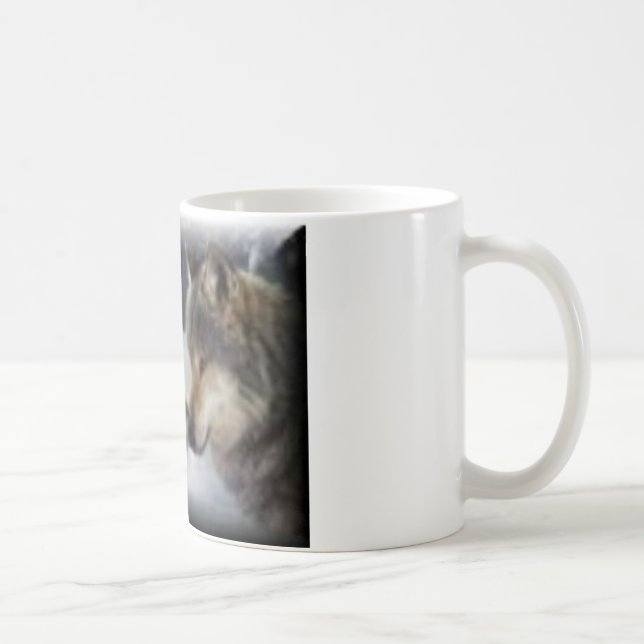 Wolf-Liebe Tasse (Rechts)