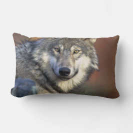 Wolf Liebhaber Kunst Lendenkissen