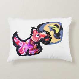 Wolf light moon  dekokissen