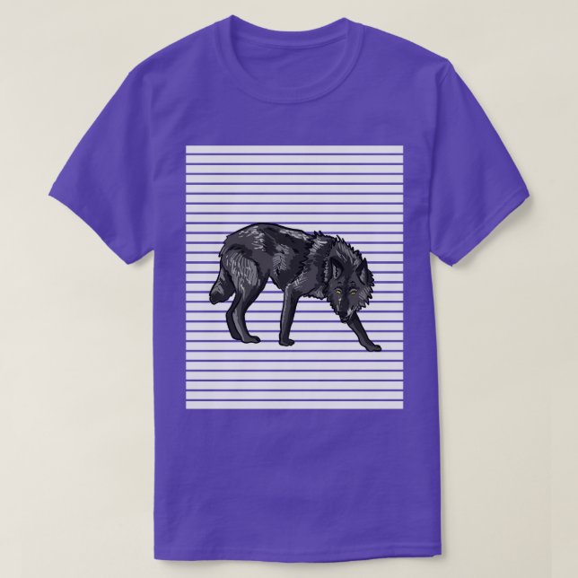 Wolf Lines T-Shirt (Design vorne)