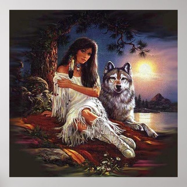 Wolf Look Poster (Vorne)