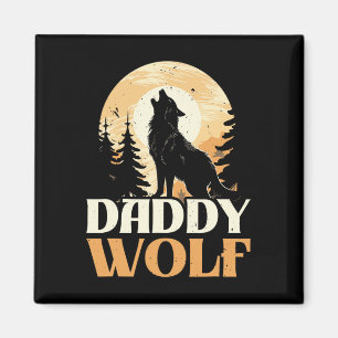 Wolf Lover Wolf Pack Wolfgang Wildlife Animal Papa Magnet