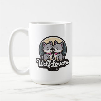 Wolf Lovers Club - Werwolf Tasse