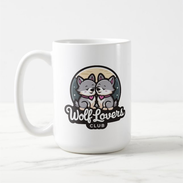 Wolf Lovers Club - Werwolf Tasse (Links)