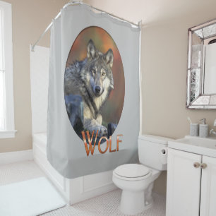 Wolf Lovers Duschvorhang