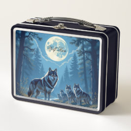 Wolf Lunch Box