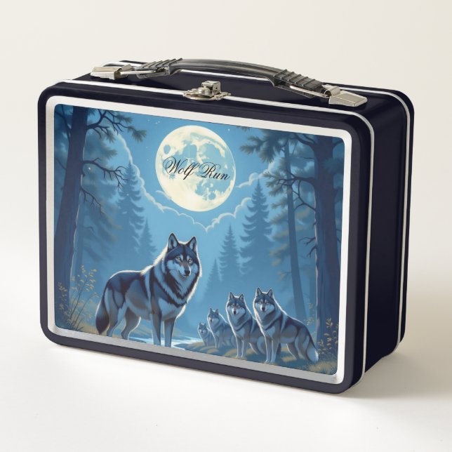 Wolf Lunch Box (Vorderseite)