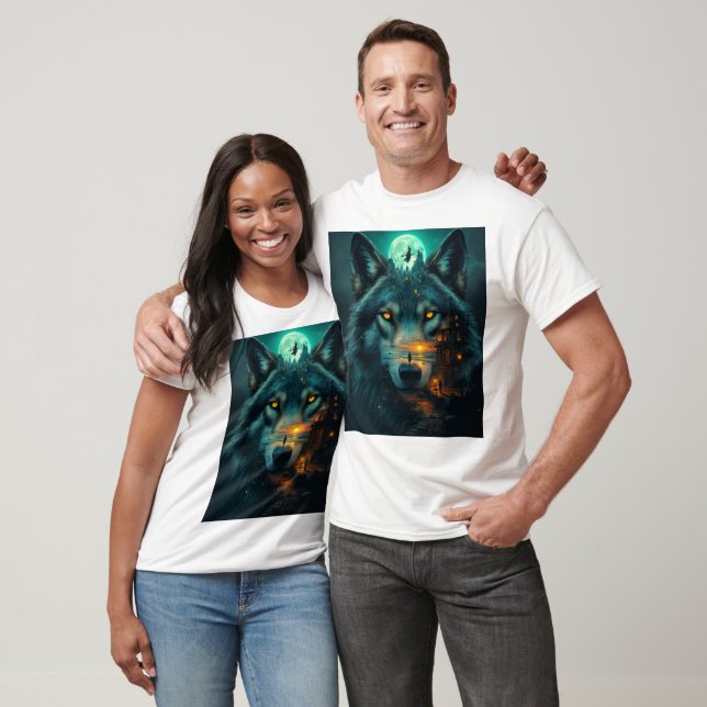 Wolf Magic T - Shirt (Unisex)