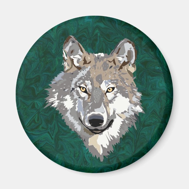 Wolf Magnet (Vorne)
