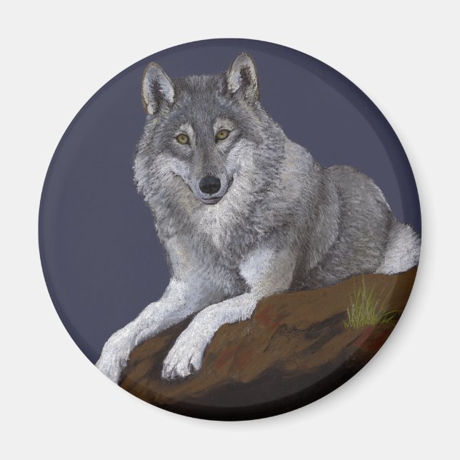 Wolf Magnet (Vorne)